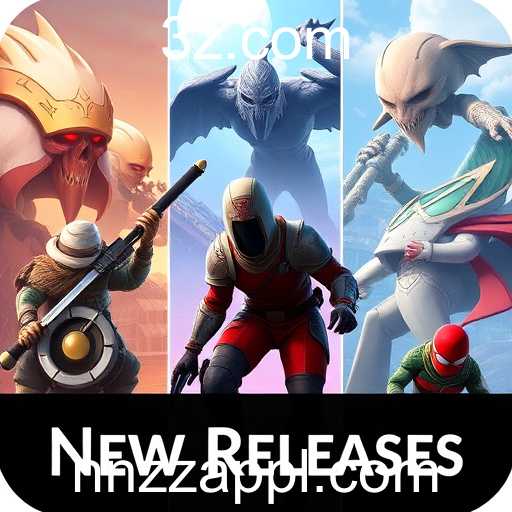 Descubra os Últimos Lançamentos de Jogos na Categoria 'New Releases' do NNZZ App